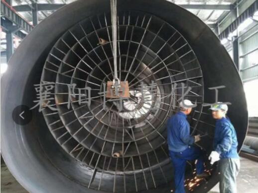 同心圓制作現場