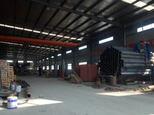 使用單位卸貨現場