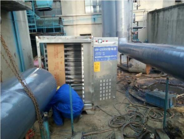 除味除臭煙氣凈化系統