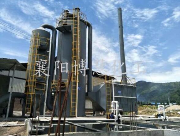 福建古田電除塵煙氣處理系統(tǒng)