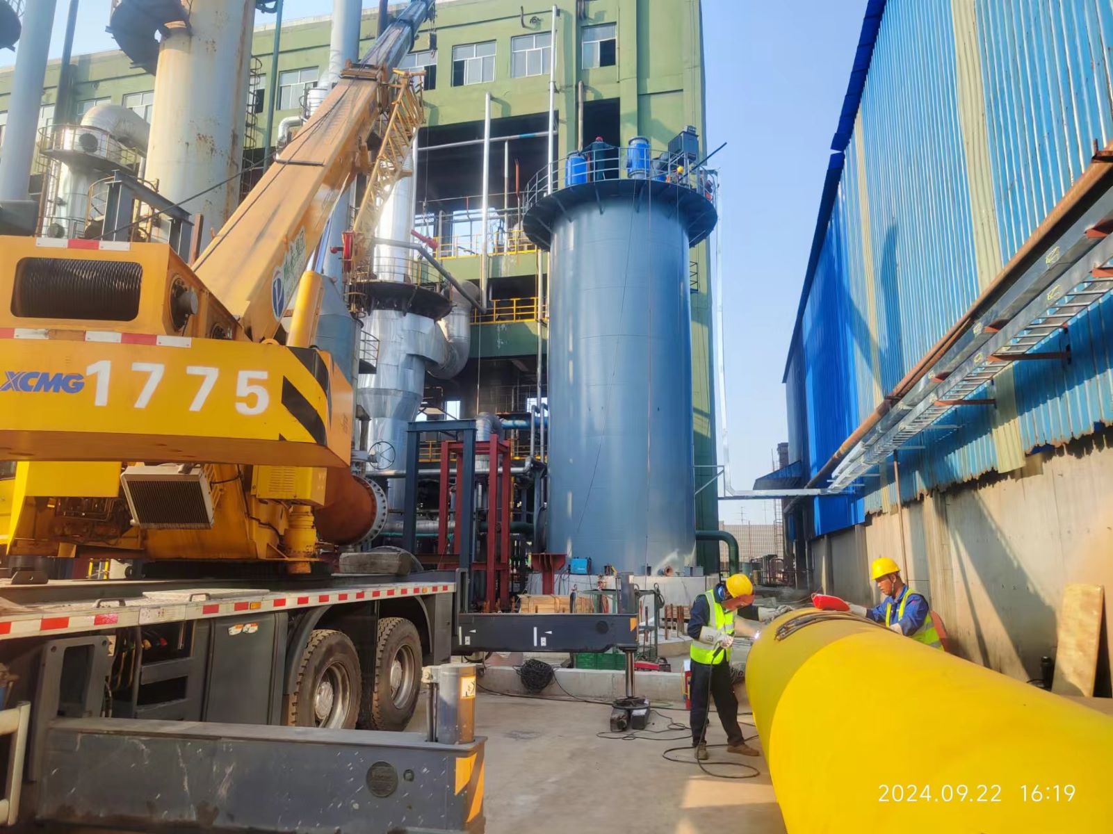 盛世富源甲醇廠