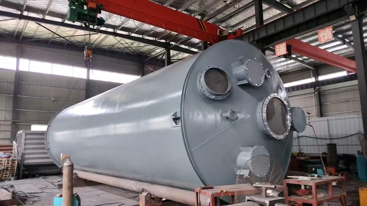 電捕設備打壓試漏中